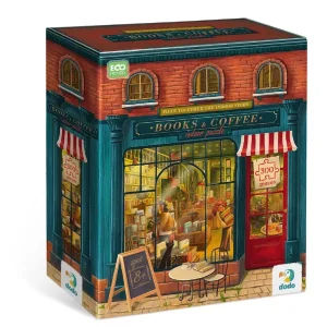 Пазл Dodo Книжный магазин, 300 элементов (300602) UA