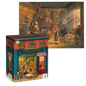 Пазл Dodo Книжный магазин, 300 элементов (300602) UA