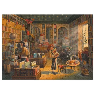 Пазл Dodo Книжный магазин, 300 элементов (300602) UA