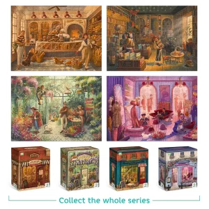 Пазл Dodo Книжный магазин, 300 элементов (300602) UA