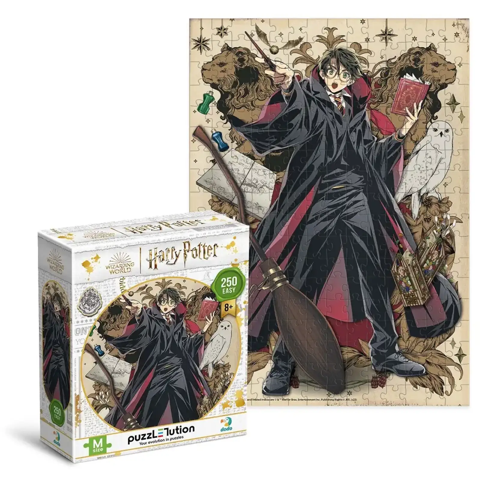 Пазл Dodo Harry Potter Династия волшебников, 250 элементов (200495) UA