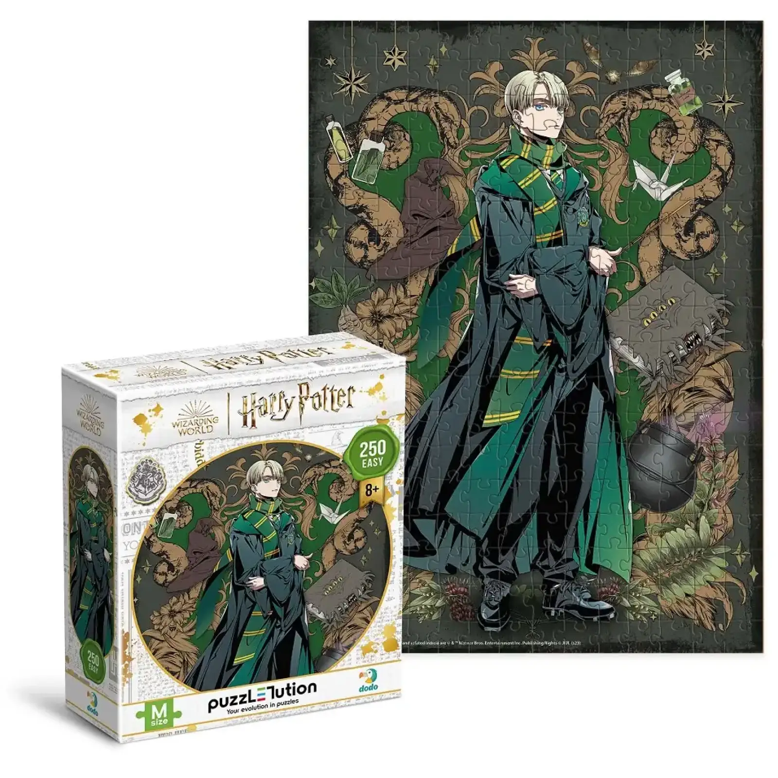Пазл Dodo Harry Potter Династія чарівників, 250 елементів (200496) UA