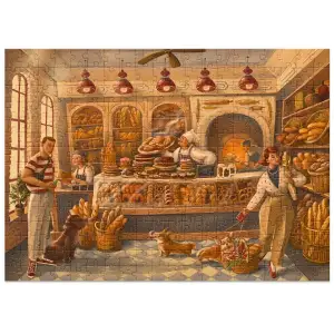 Пазл Dodo Пекарня, 300 елементів (300589) UA