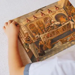 Пазл Dodo Пекарня, 300 елементів (300589) UA