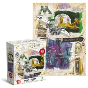 Пазл Dodo Harry Potter Міністерство магії та Алея Ноктерн, 450 елементів (200504) UA