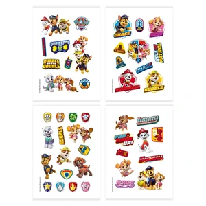 Набір дитячих тимчасових татуювань Dodo Paw Patrol (200435) UA