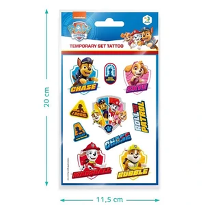 Набір дитячих тимчасових татуювань Dodo Paw Patrol (200435) UA