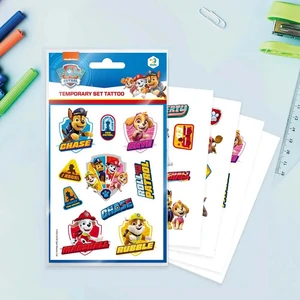 Набір дитячих тимчасових татуювань Dodo Paw Patrol (200435) UA