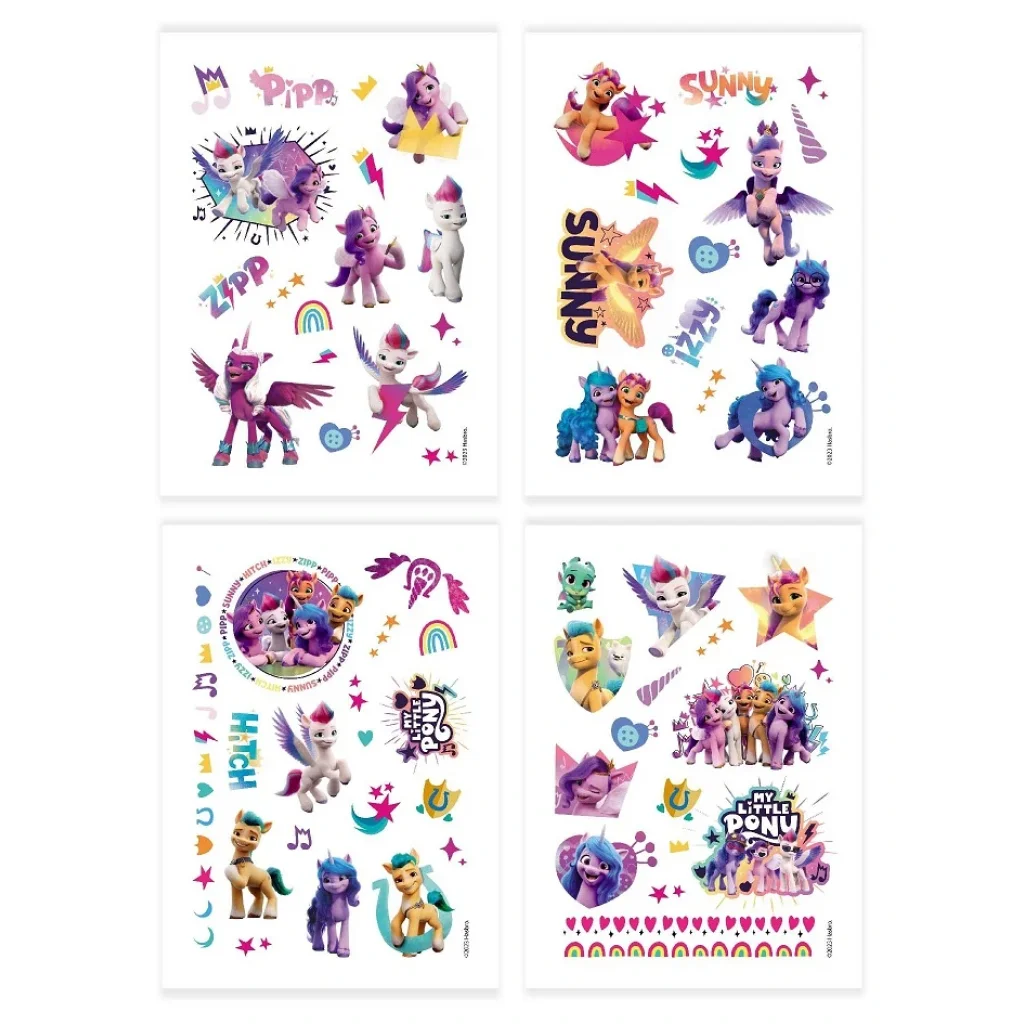 Набор детских временных татуировок Dodo My Little Pony (200437) UA