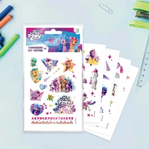 Набор детских временных татуировок Dodo My Little Pony (200437) UA