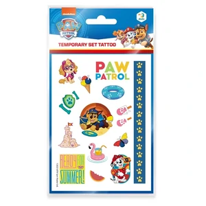 Набір дитячих тимчасових татуювань Dodo Paw Patrol (200436) UA
