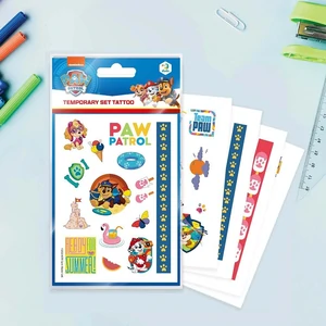 Набір дитячих тимчасових татуювань Dodo Paw Patrol (200436) UA