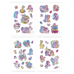 Набір дитячих тимчасових татуювань Dodo My Little Pony (200438) UA