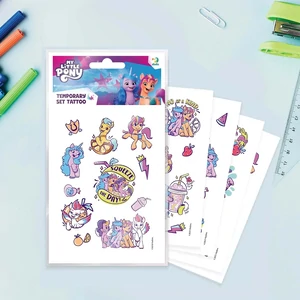 Набір дитячих тимчасових татуювань Dodo My Little Pony (200438) UA