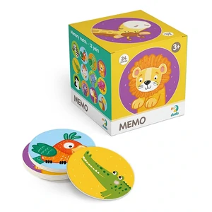 Гра міні мемо Dodo Дикі тварини (300157) UA