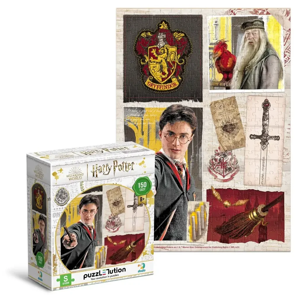 Пазл Dodo Harry Potter Грифиндор, 150 элементов (200493) UA