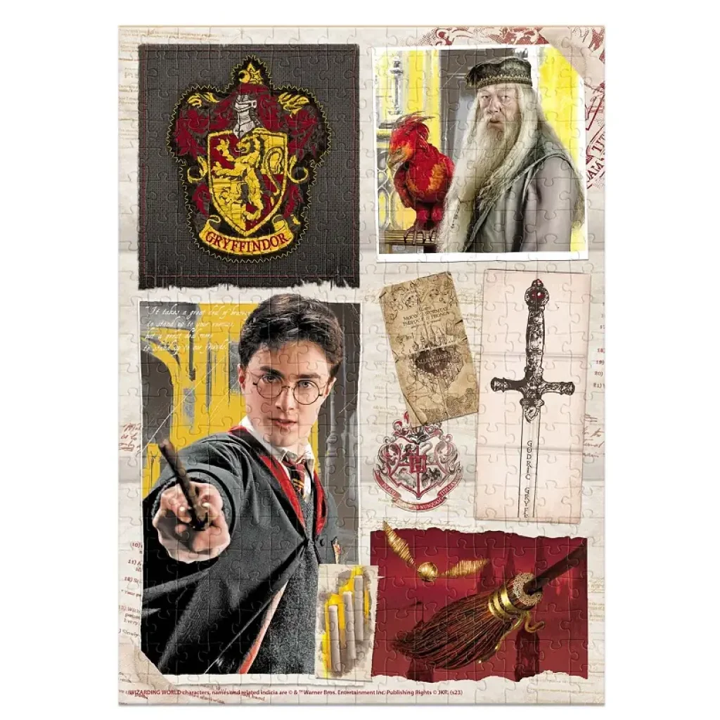 Пазл Dodo Harry Potter Грифиндор, 150 элементов (200493) UA