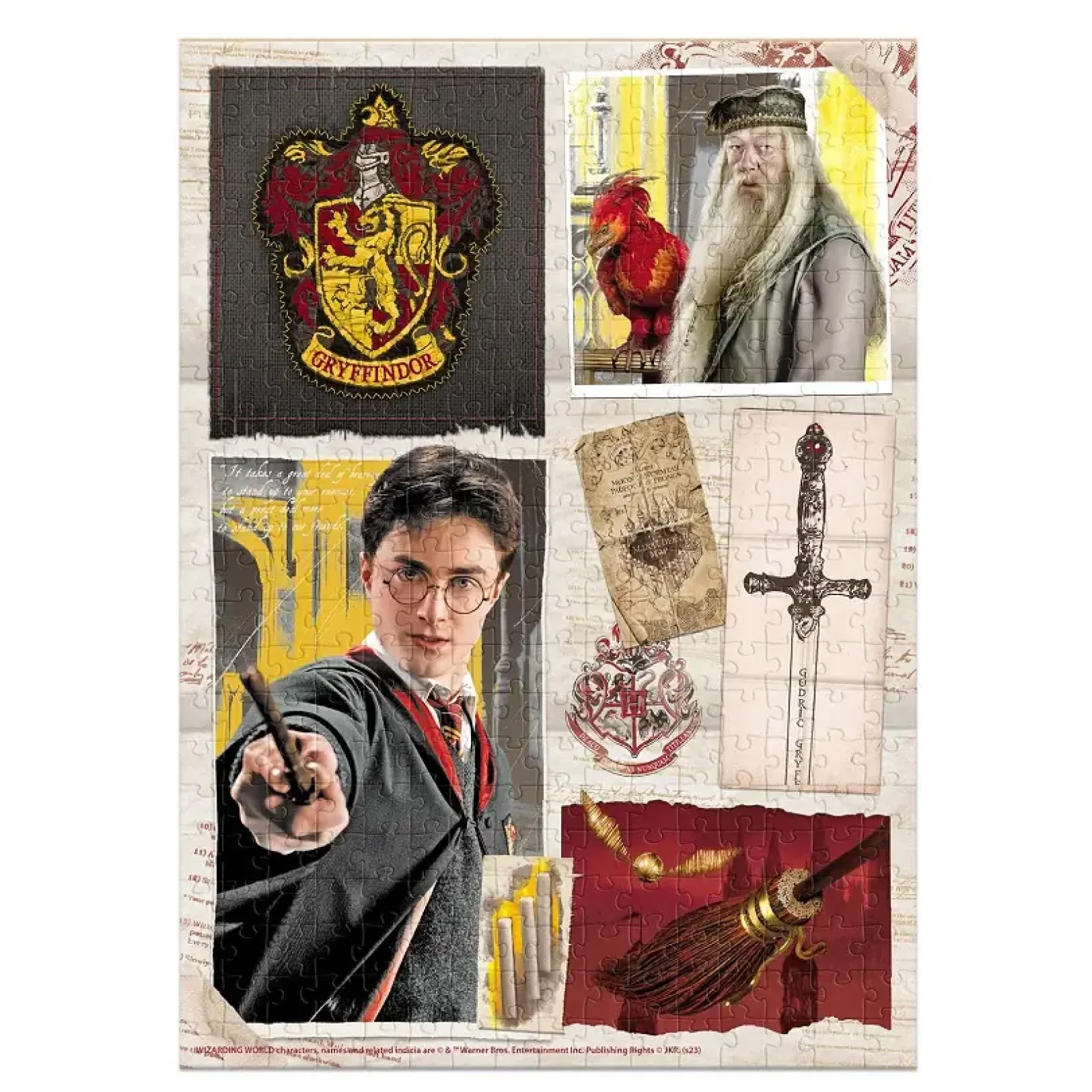 Пазл Dodo Harry Potter Ґрифіндор, 150 елементів (200493) UA