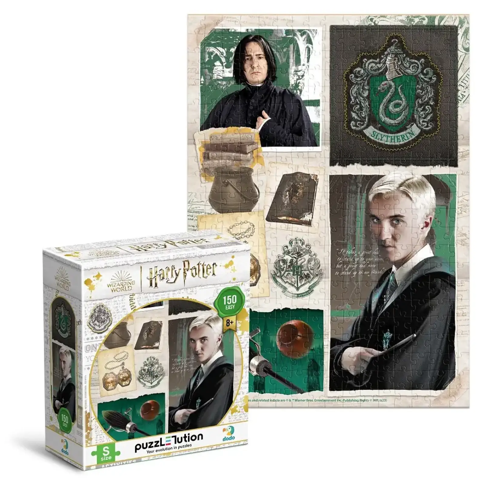 Пазл Dodo Harry Potter Слизерин, 150 елементів (200494) UA