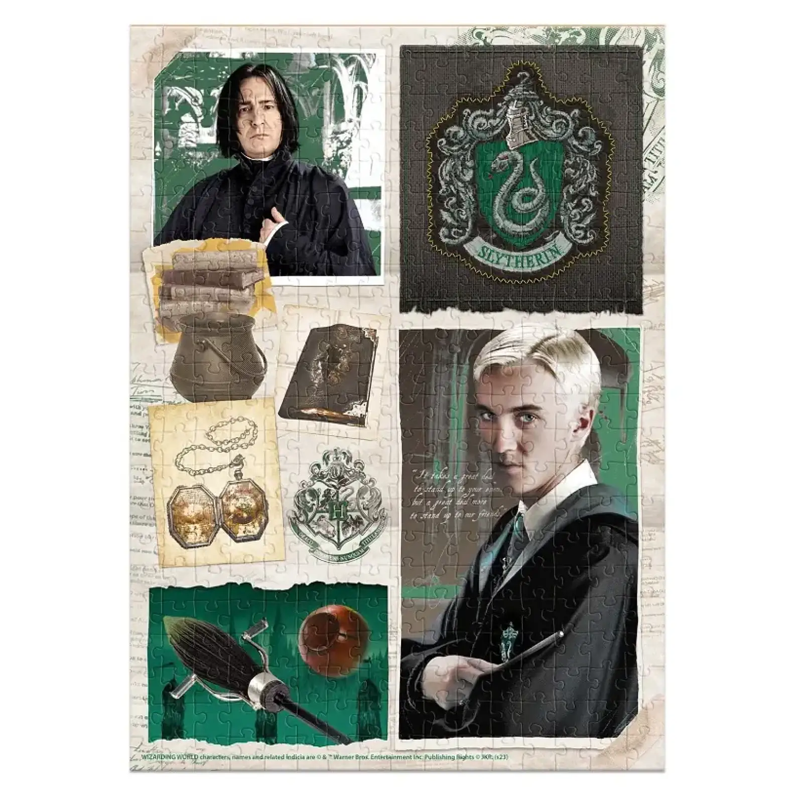 Пазл Dodo Harry Potter Слизерин, 150 елементів (200494) UA