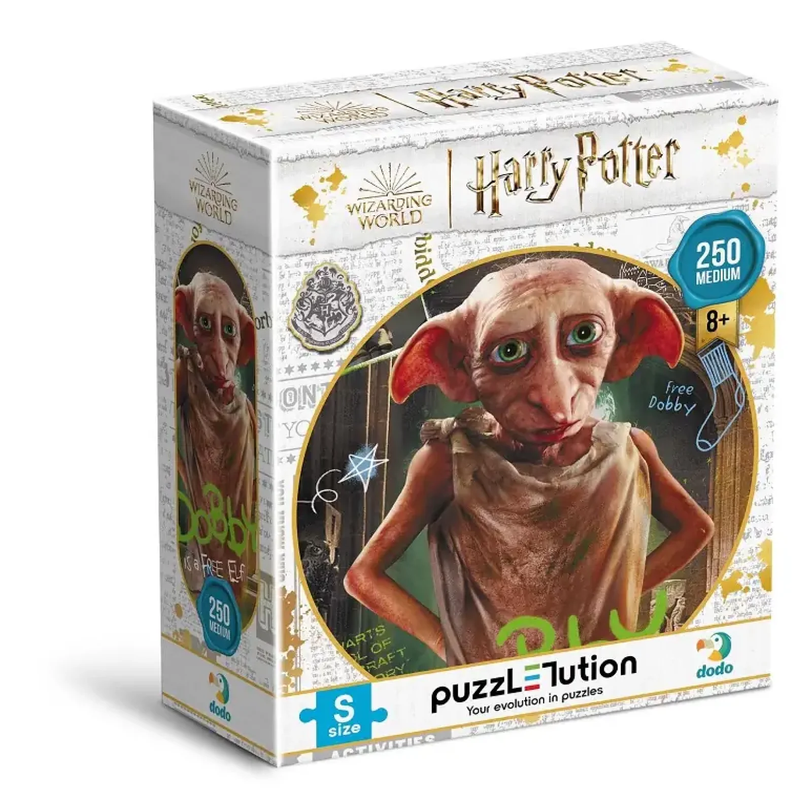 Пазл Dodo Harry Potter Добі, 250 елементів (200497) UA
