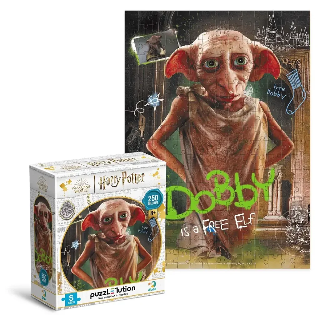 Пазл Dodo Harry Potter Доби, 250 элементов (200497) UA