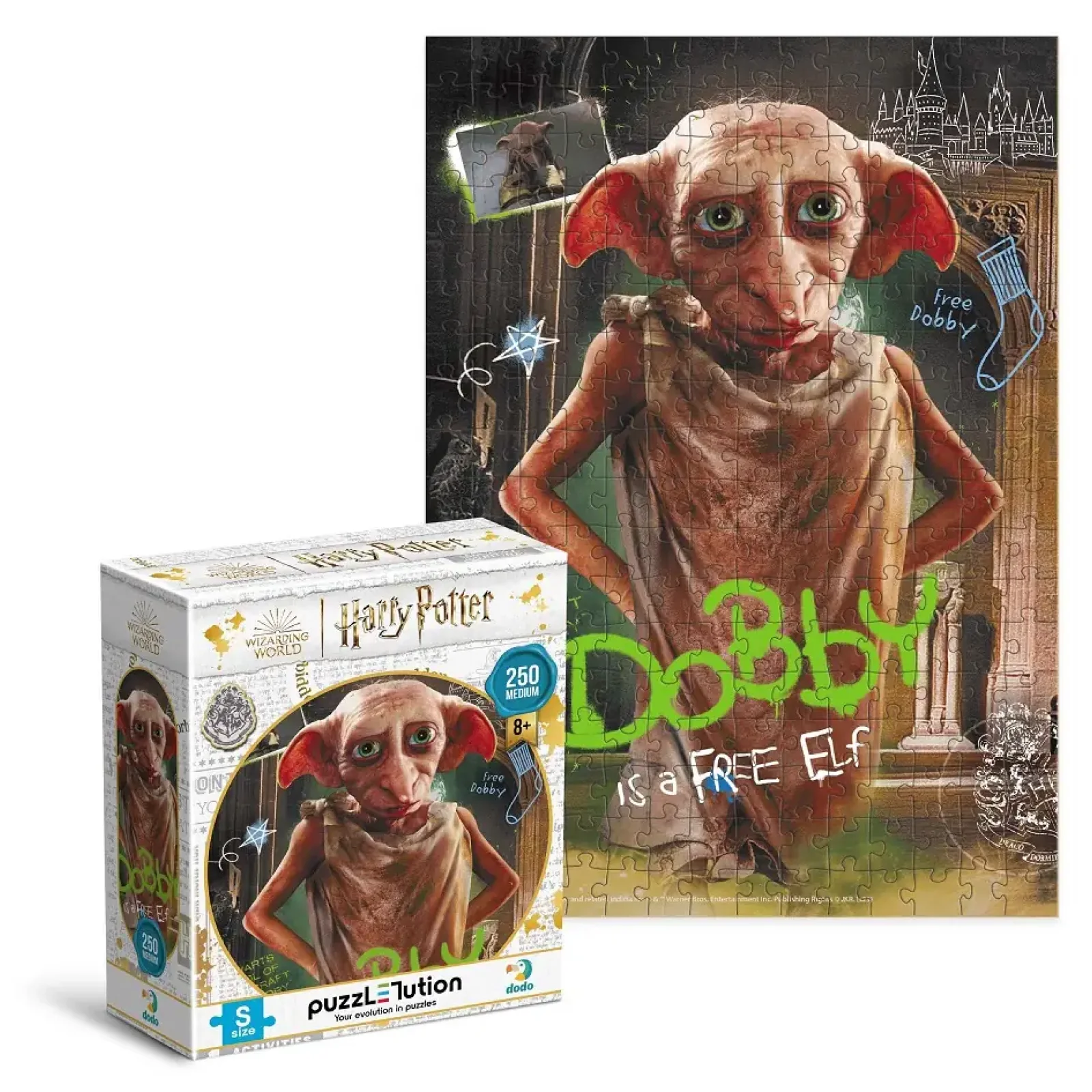 Пазл Dodo Harry Potter Добі, 250 елементів (200497) UA