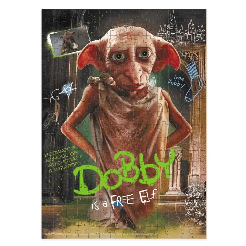 Пазл Dodo Harry Potter Доби, 250 элементов (200497) UA