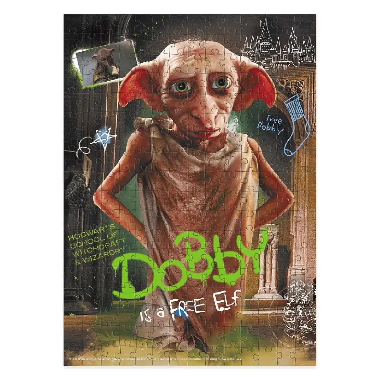 Пазл Dodo Harry Potter Добі, 250 елементів (200497) UA