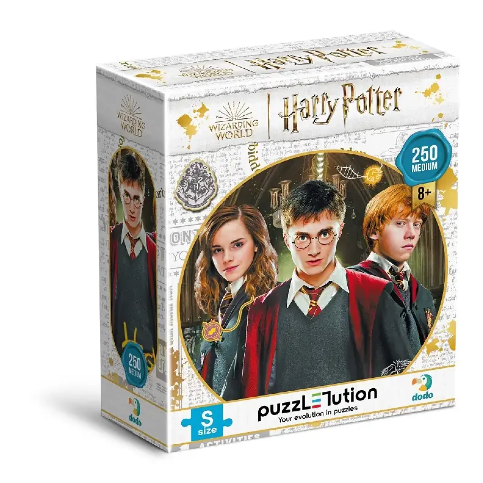 Пазл Dodo Harry Potter Гарі та друзі, 250 елементів (200498) UA