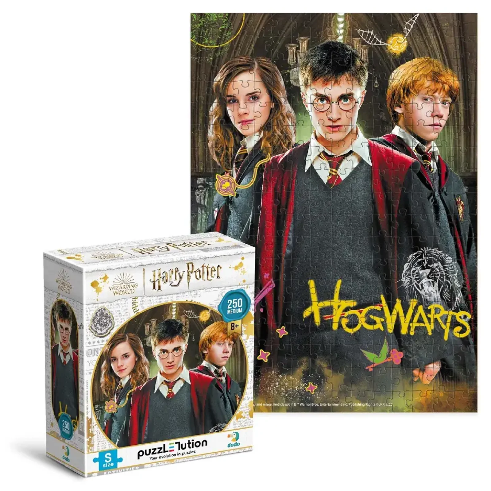 Пазл Dodo Harry Potter Гарі та друзі, 250 елементів (200498) UA