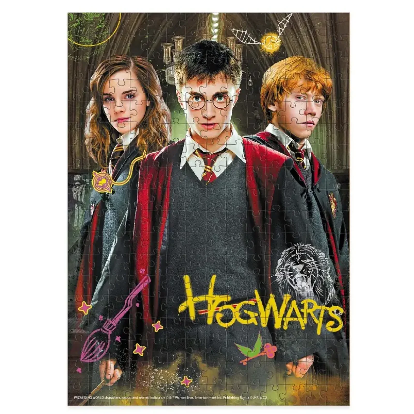Пазл Dodo Harry Potter Гарі та друзі, 250 елементів (200498) UA