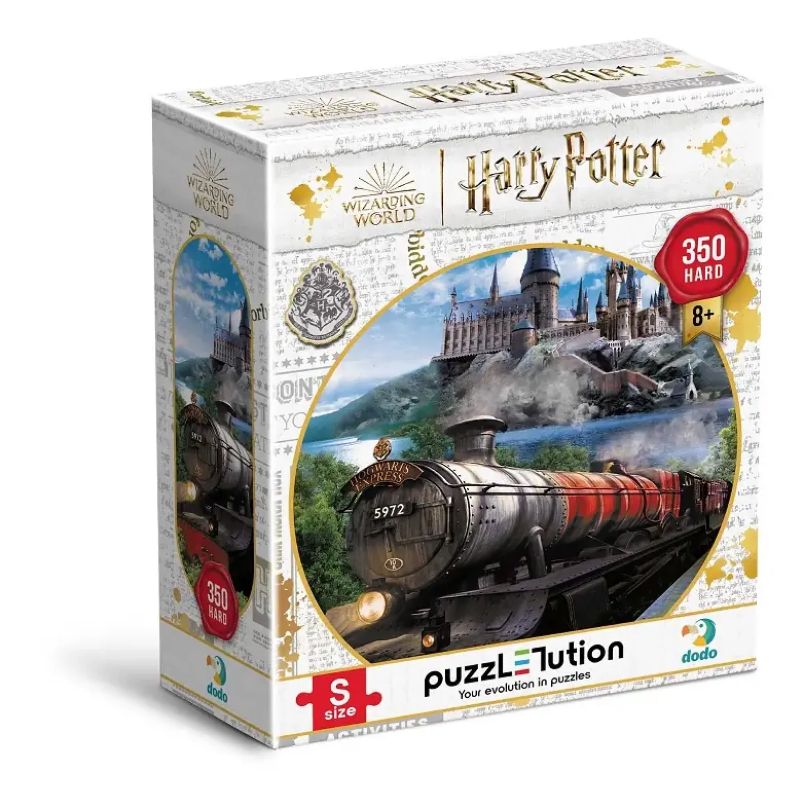 Пазл Dodo Harry Potter Гоґвортський експрес, 350 елементів (200502) UA