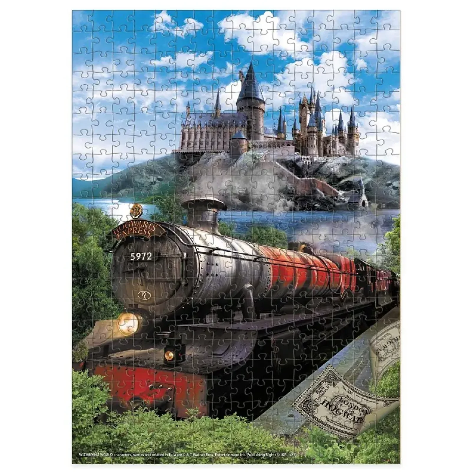Пазл Dodo Harry Potter Гоґвортський експрес, 350 елементів (200502) UA