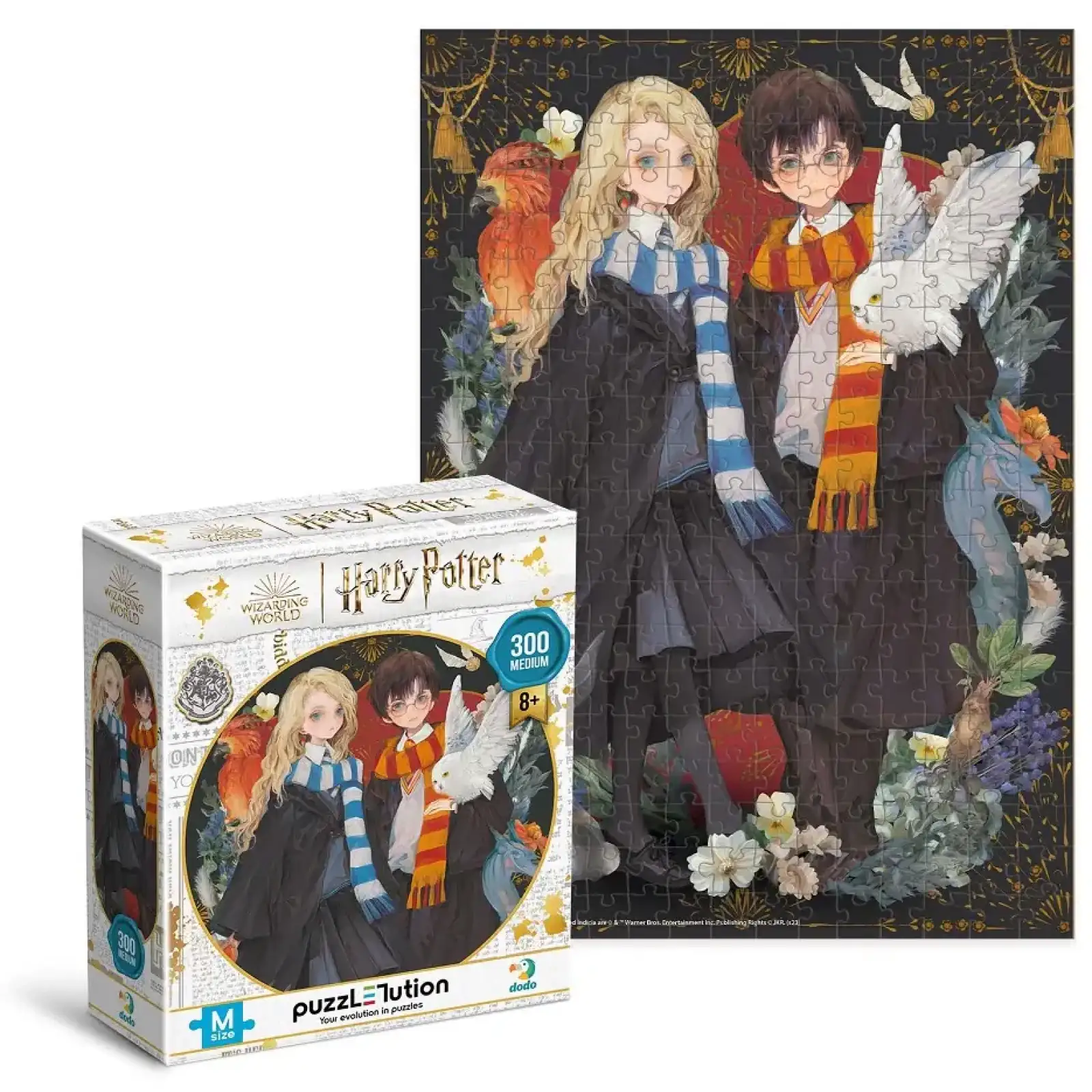 Пазл Dodo Harry Potter Луна та Гарі, 300 елементів (200500) UA