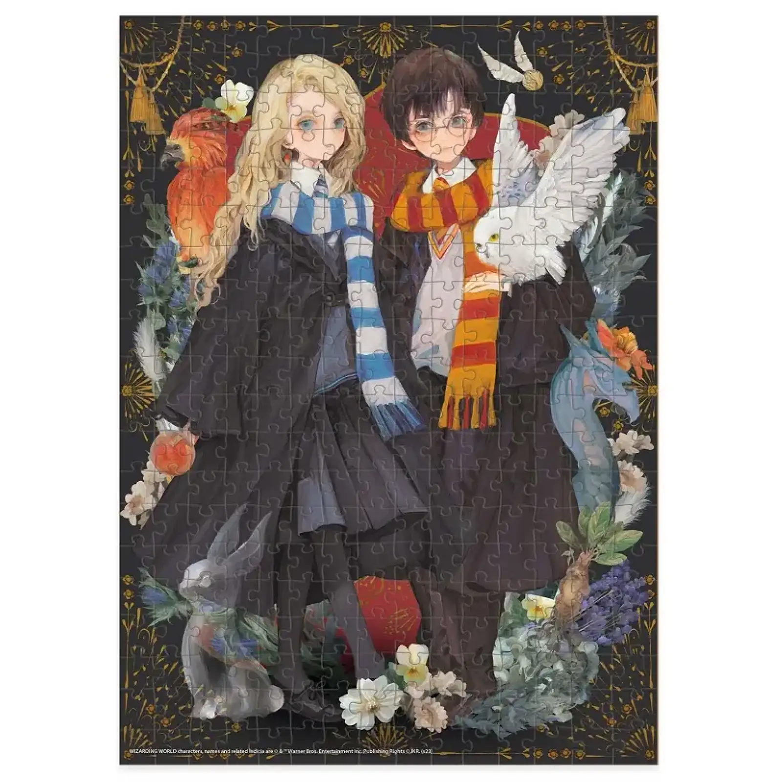 Пазл Dodo Harry Potter Луна та Гарі, 300 елементів (200500) UA