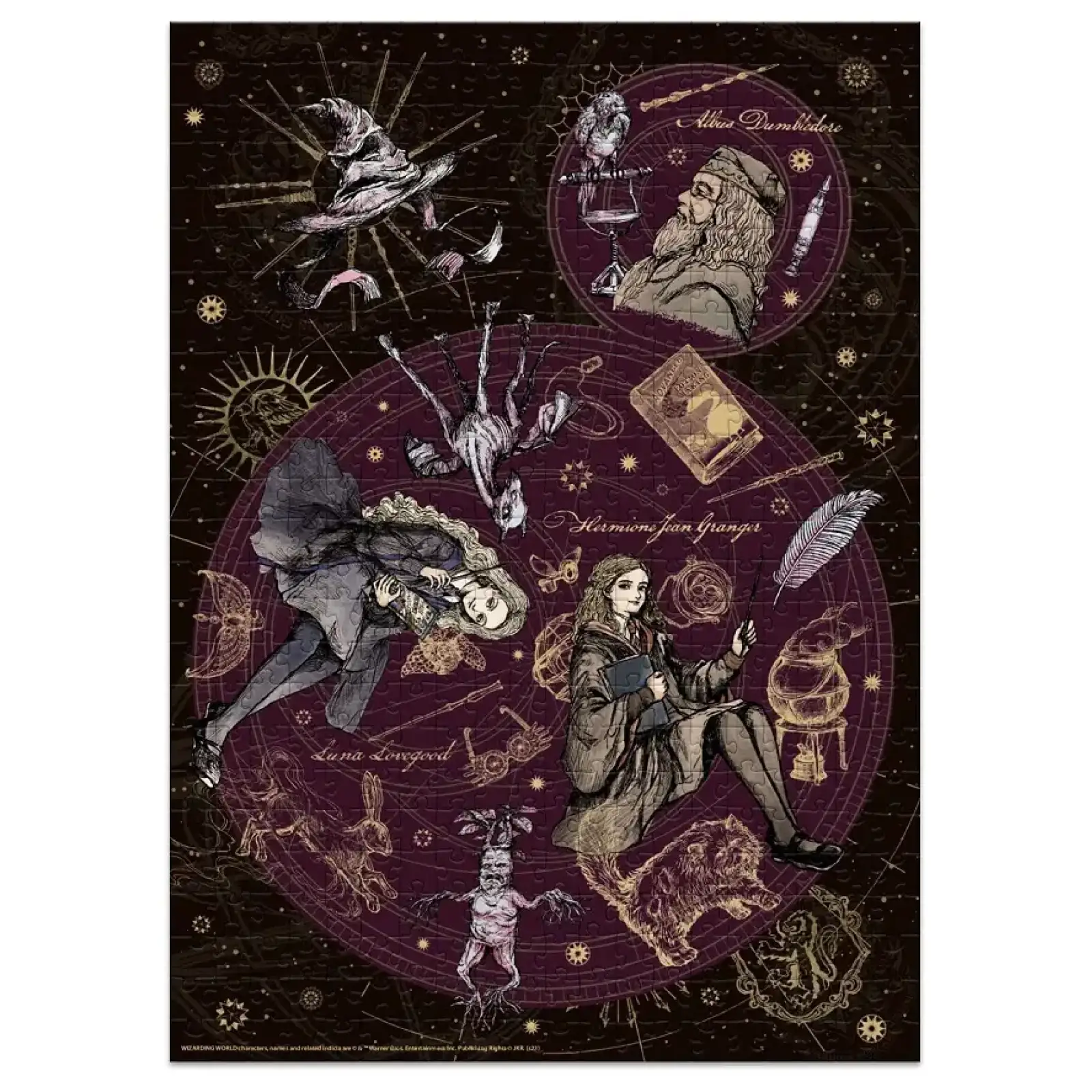 Пазл Dodo Harry Potter Лідер Перфекціоністка Надзвичайна, 500 елементів (200507) UA