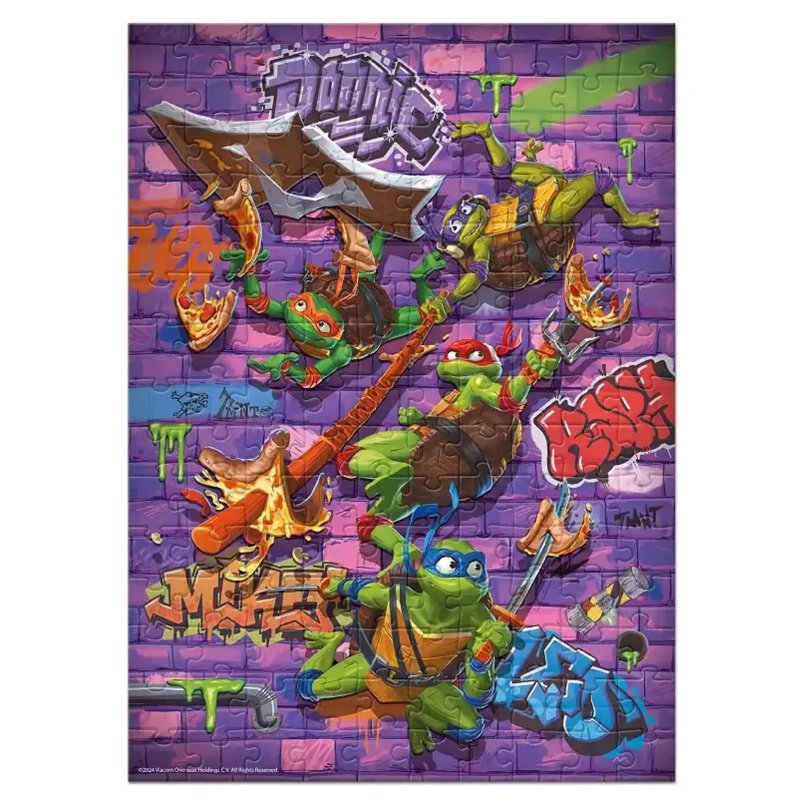 Пазл Dodo TMNT Сила Черепашок, 150 елементів (200526) UA