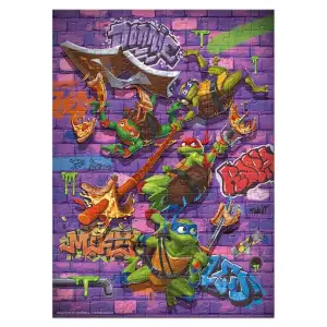Пазл Dodo TMNT Сила Черепашок, 150 елементів (200526) UA