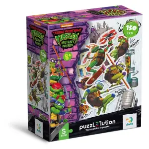 Пазл Dodo TMNT Команда Черепашок, 150 елементів (200527) UA