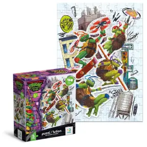 Пазл Dodo TMNT Команда Черепашок, 150 елементів (200527) UA
