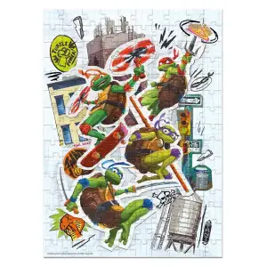 Пазл Dodo TMNT Команда Черепашок, 150 елементів (200527) UA