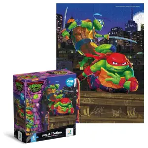 Пазл Dodo TMNT Леонардо и Рафаэль, 250 элементов (200528) UA