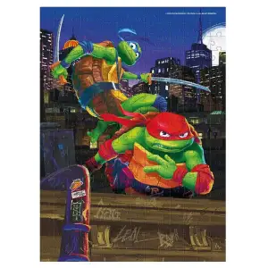 Пазл Dodo TMNT Леонардо и Рафаэль, 250 элементов (200528) UA