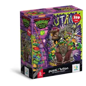 Пазл Dodo TMNT Мутантське безчинство, 350 елементів (200530) UA