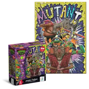 Пазл Dodo TMNT Мутантське безчинство, 350 елементів (200530) UA