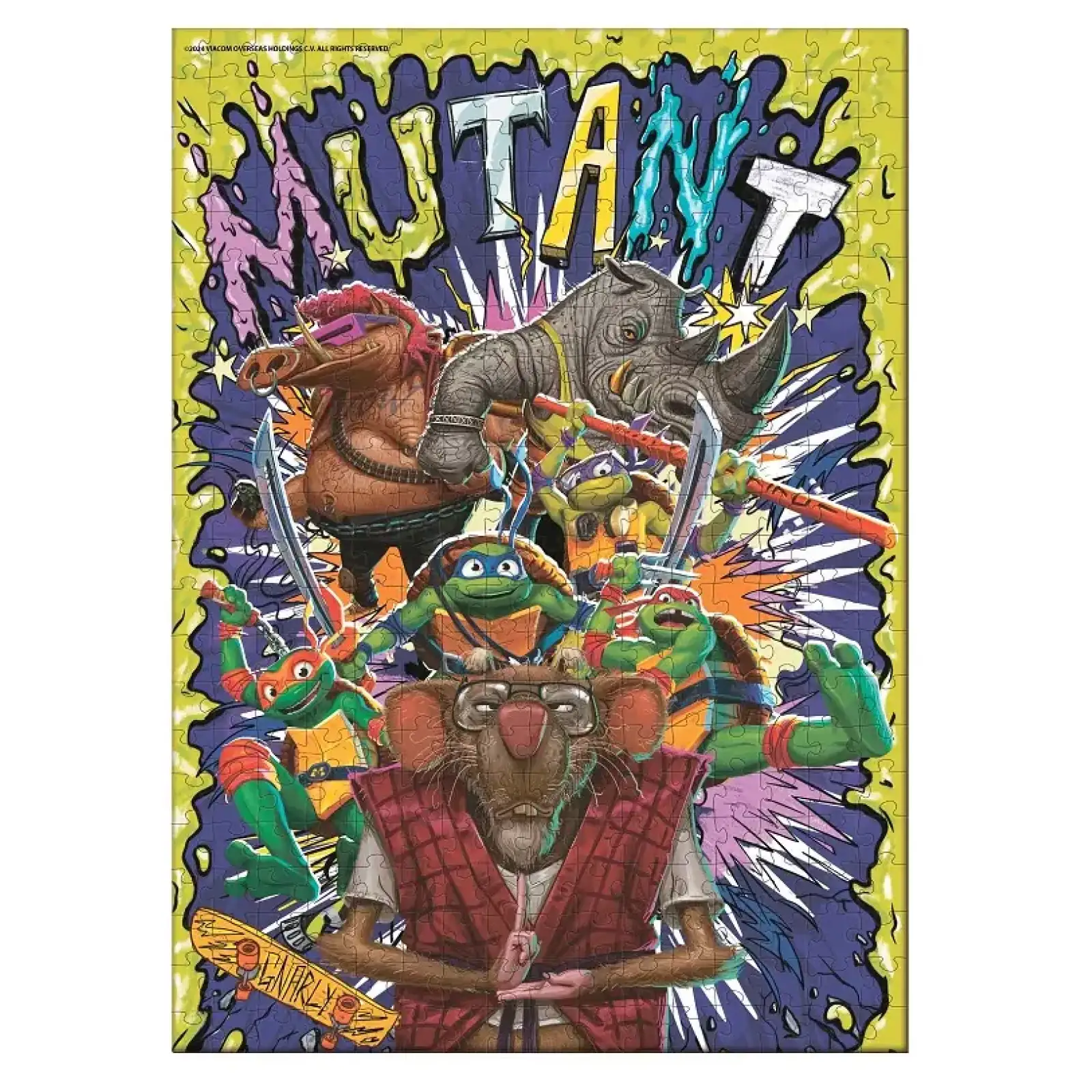 Пазл Dodo TMNT Мутантське безчинство, 350 елементів (200530) UA