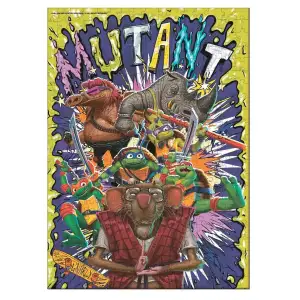 Пазл Dodo TMNT Мутантське безчинство, 350 елементів (200530) UA