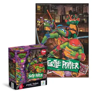 Пазл Dodo TMNT Час Черепашок!, 350 елементів (200531) UA