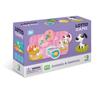 Настільна гра Dodo Тварини і їх середовище існування (300196) UA